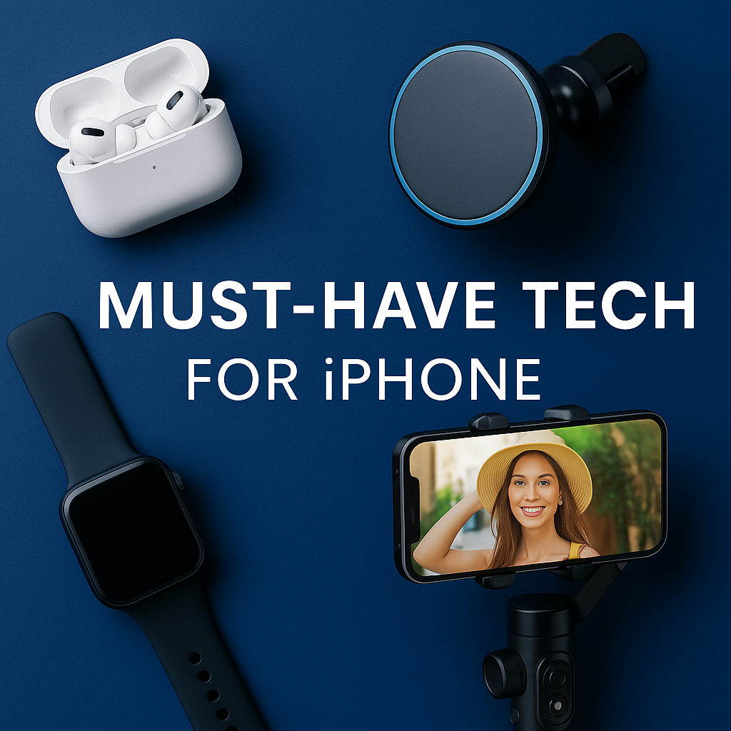 Top 5 Must-Have Tech Accessories for Your iPhone in 2025