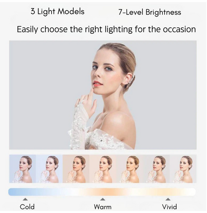 Ultimate Selfie Stand: Portable LED Light-Up Bluetooth Mobile Phone Holder