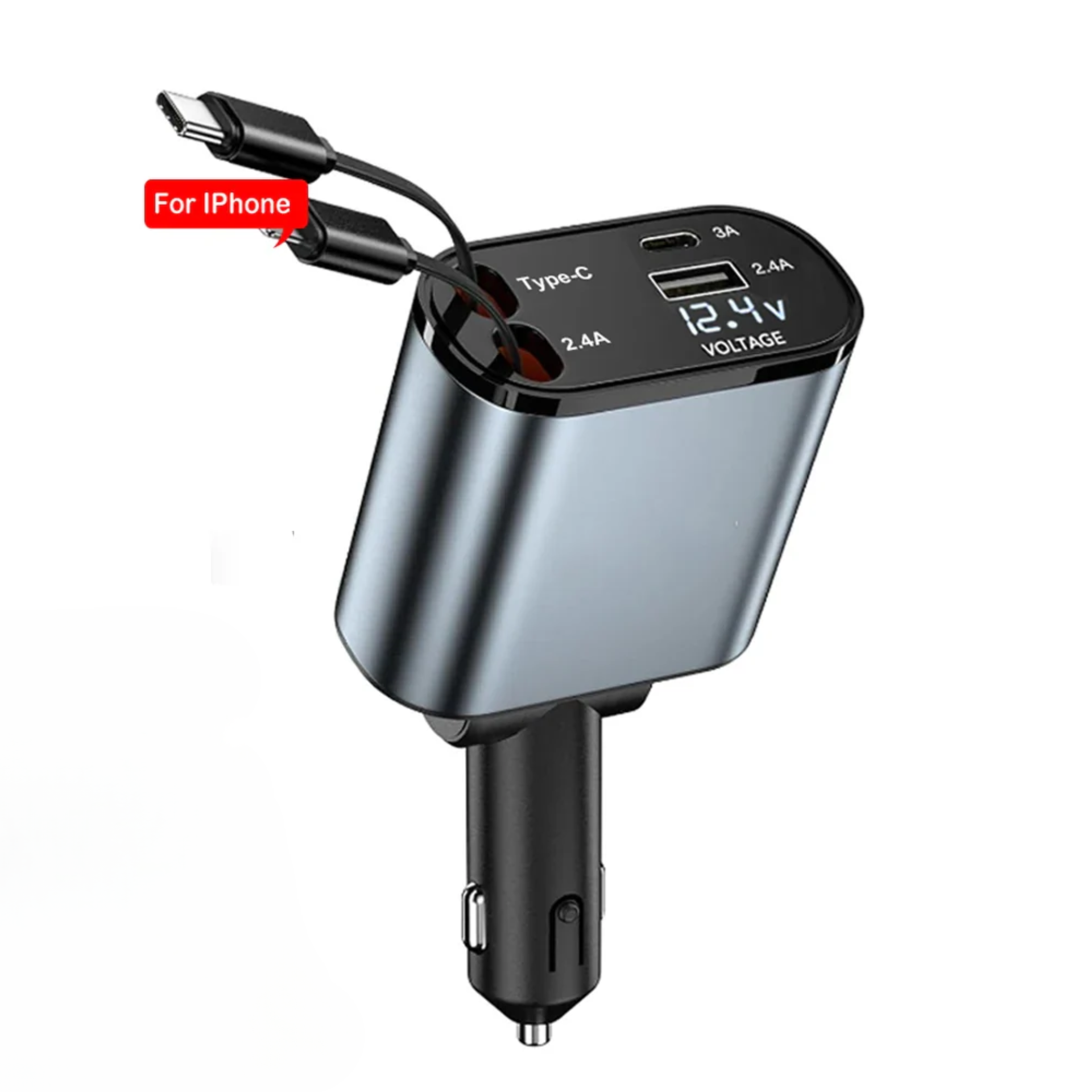 4 IN 1 Car Phone Charger