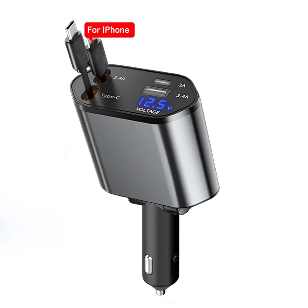 4 IN 1 Car Phone Charger