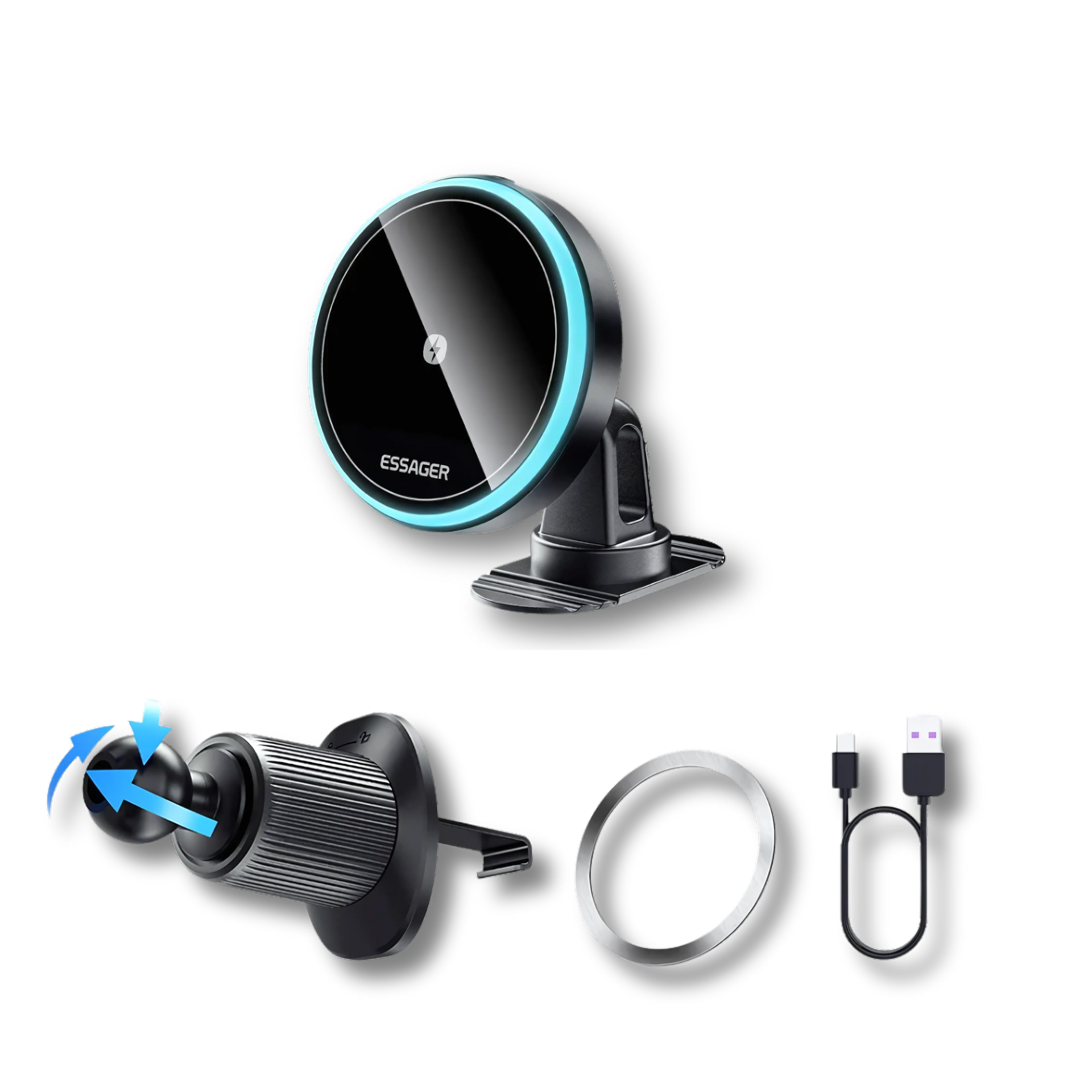 MagCar Wireless Charger
