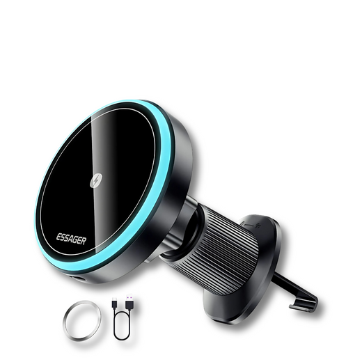 MagCar Magnetic Wireless Car Charger