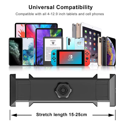 Tablet Stand Holder Long Arm for 4-12.9" iPad Pro, Samsung Tab