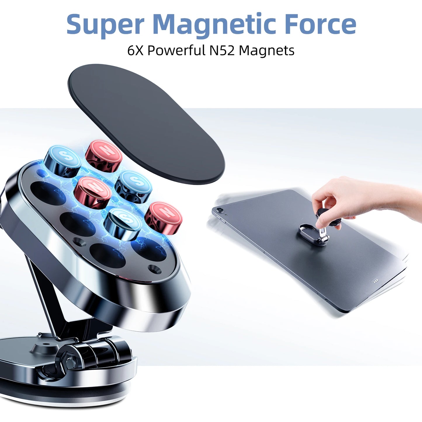 360-degree Magnetic Phone Holder 