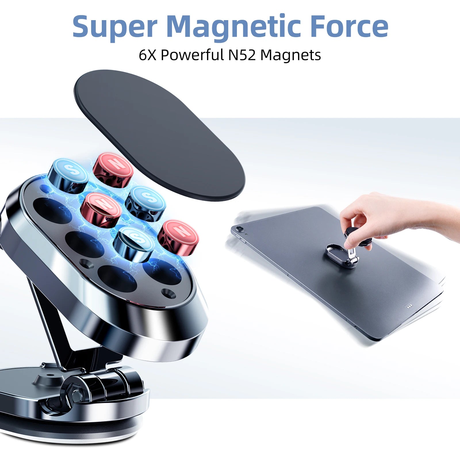 360-degree Magnetic Phone Holder 