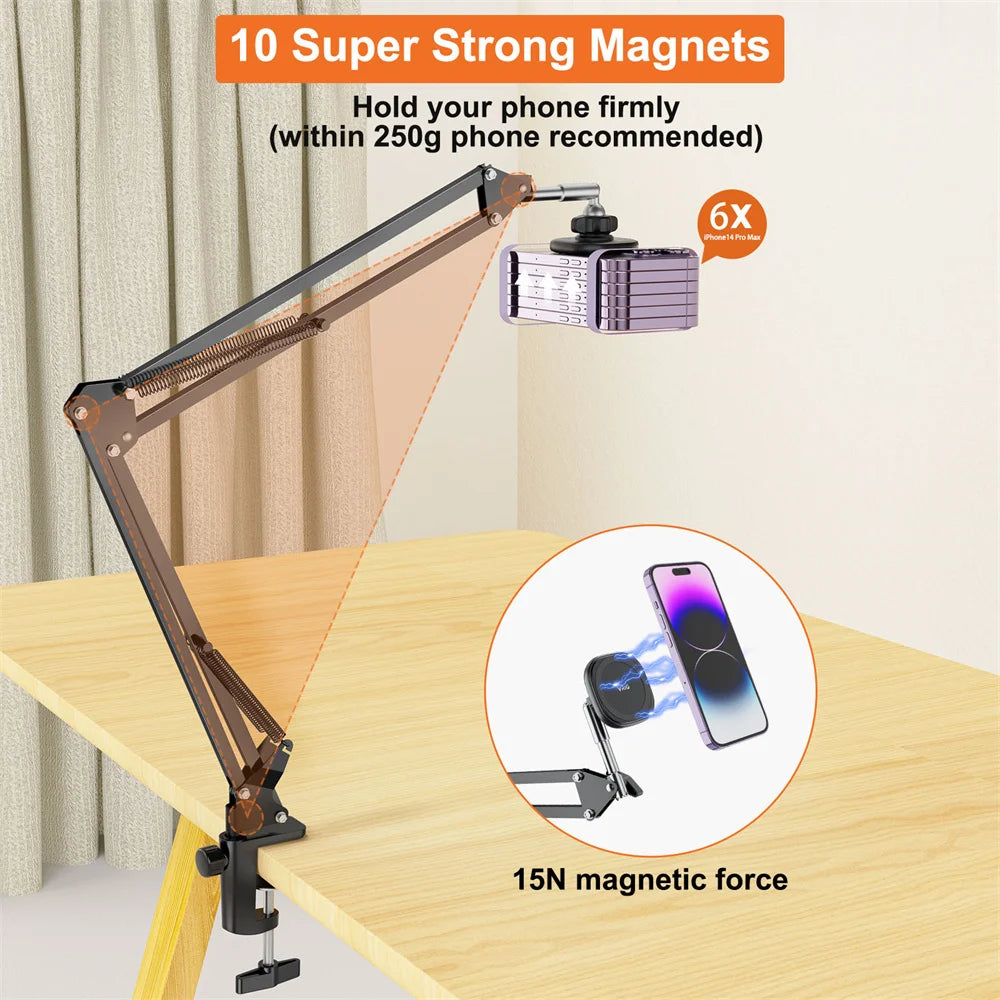 Magnetic Phone Holder Mount