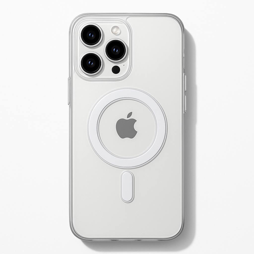 Clear MagSafe Case