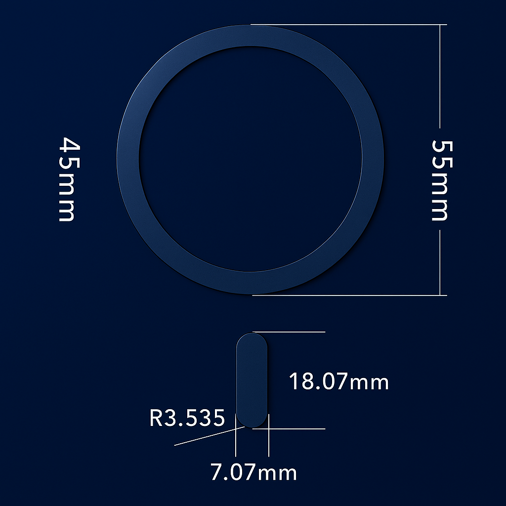 Magsafe Magnetic Plate Ring
