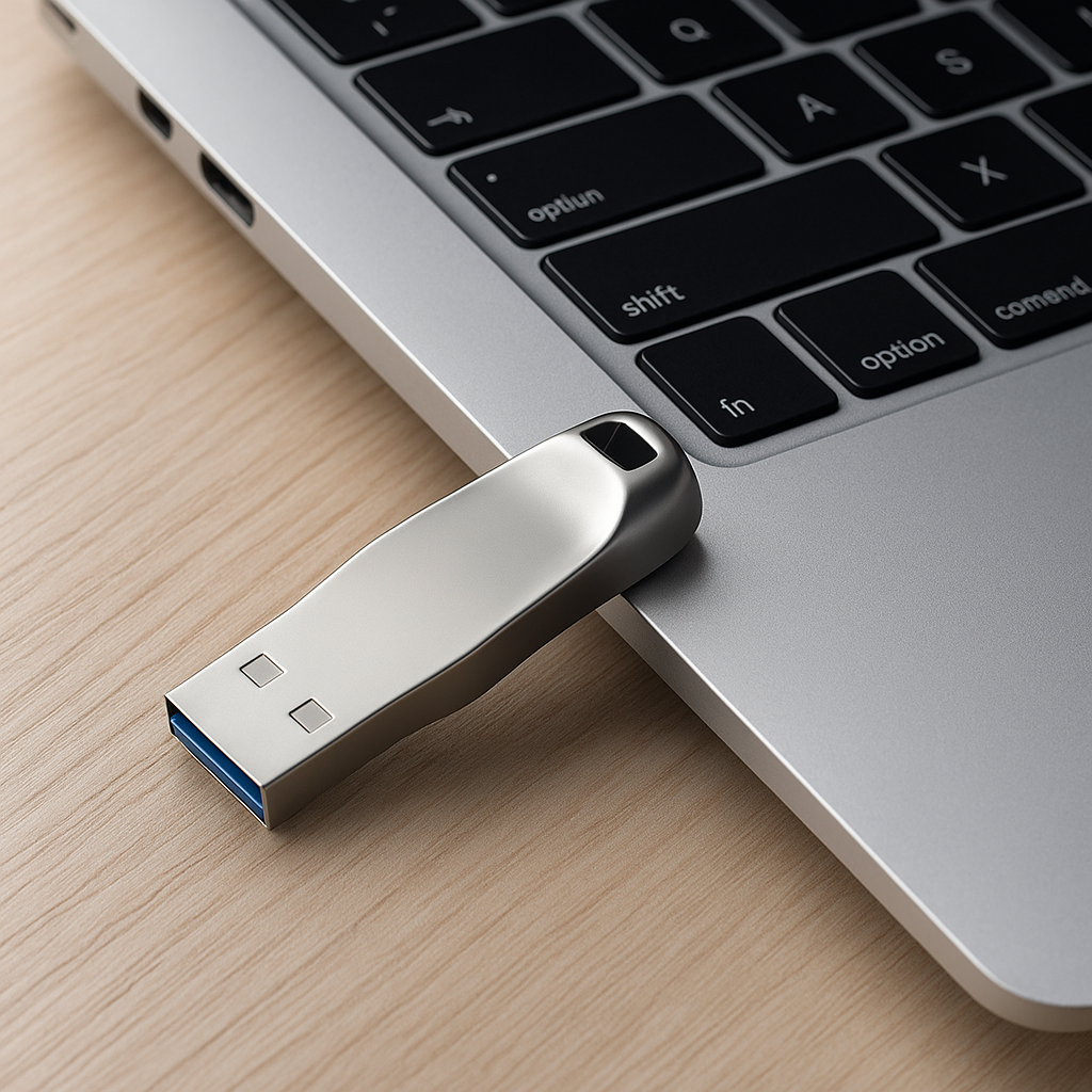 SwiftStore Metal Flash Drive