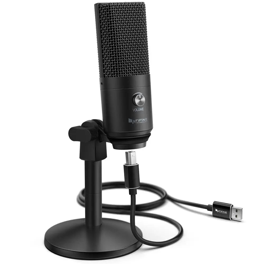 FIFINE K670 USB Desktop Microphone source-backed product image