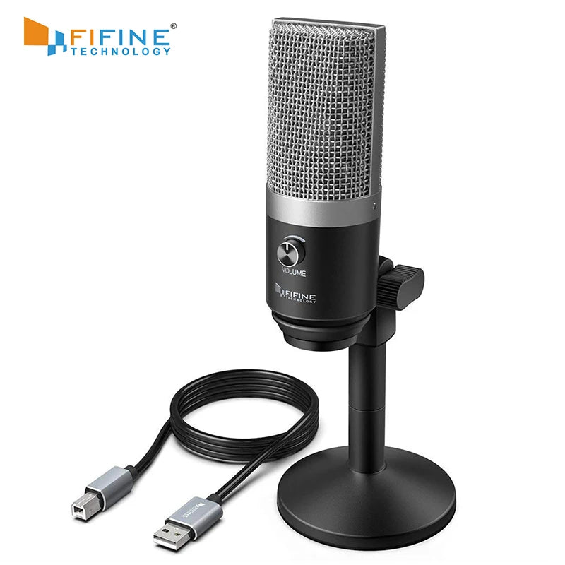 FIFINE K670 USB Desktop Microphone source-backed product image