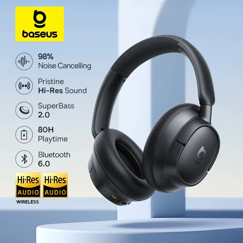 Baseus A02037 Wireless ANC Headphones