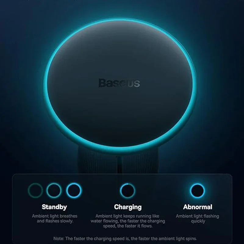 Baseus Magnetic Wireless Car Charger Mount source-backed product image