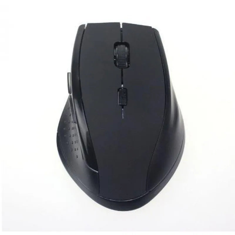 Black model 7300 wireless optical mouse