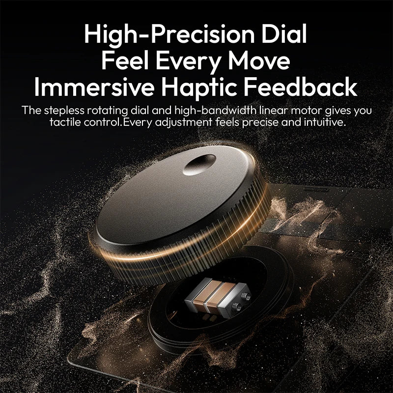 Ulanzi D100H Dial Creative Controller source-backed product image