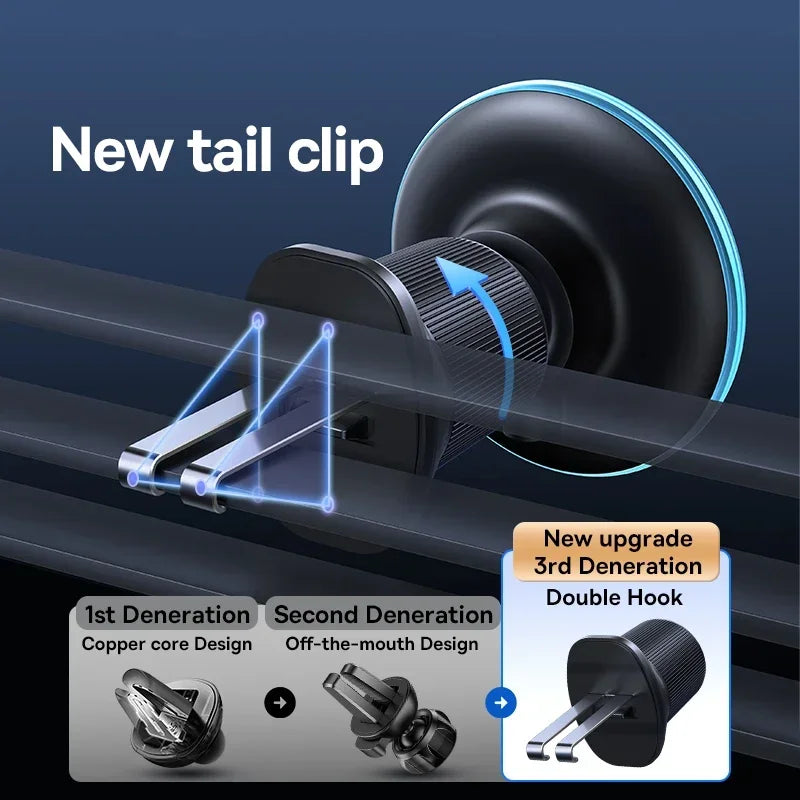 Baseus Magnetic Wireless Car Charger Mount source-backed product image