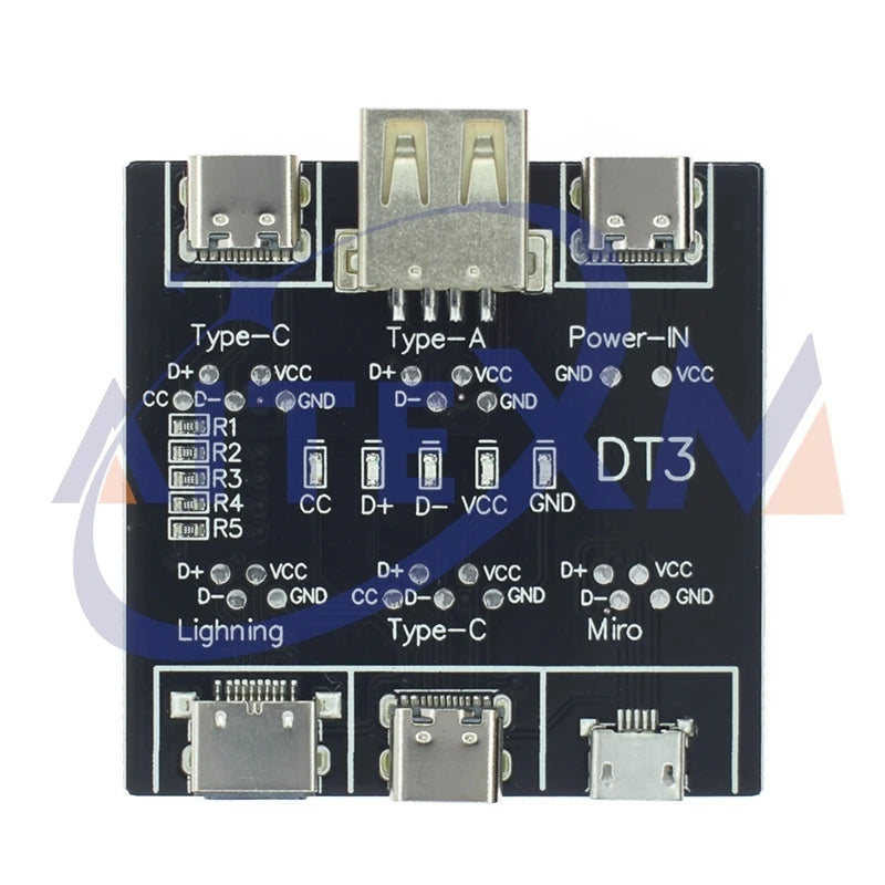 DT3 basic USB cable continuity checker