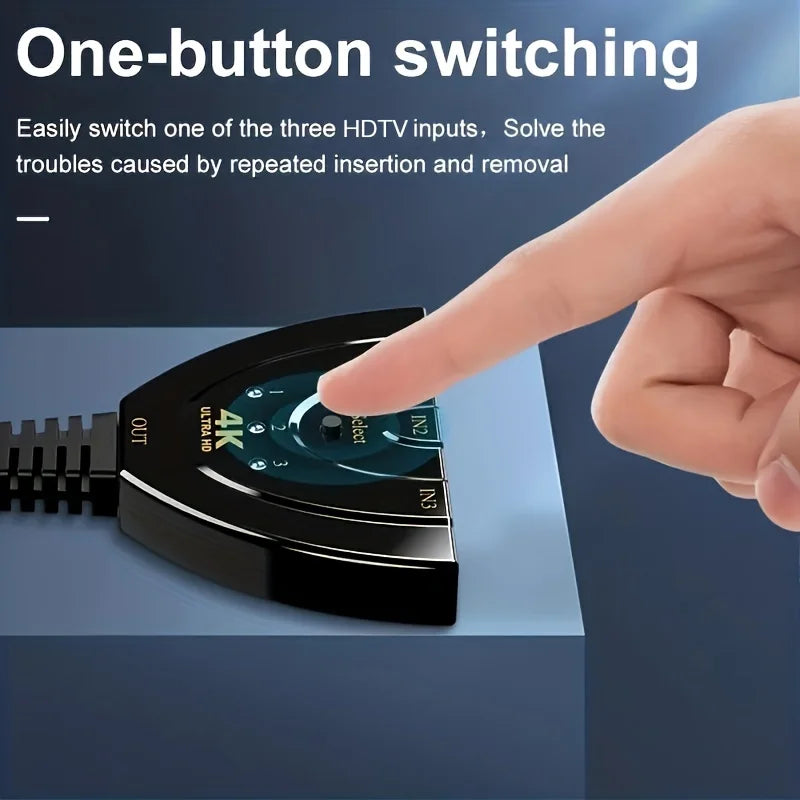 Three-input HDMI switch, replacement source