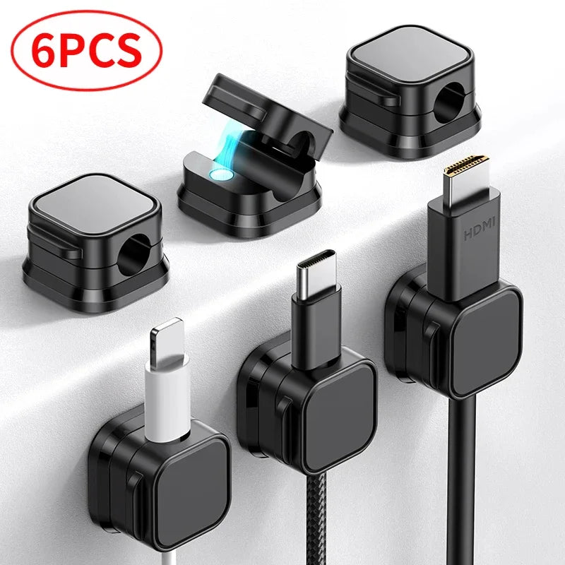 MagneClip Cable Organizer Set
