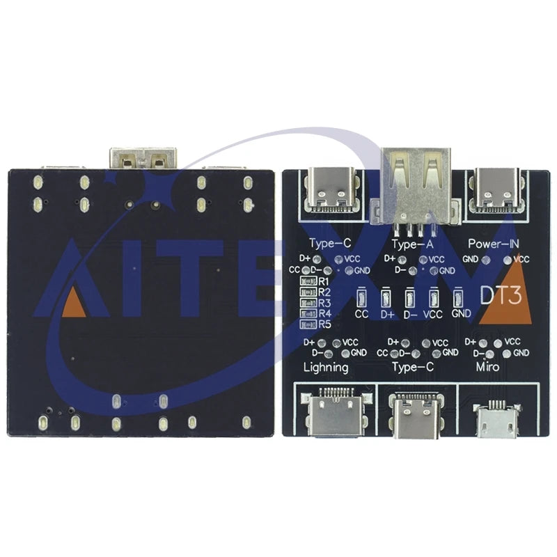 DT3 basic USB cable continuity checker