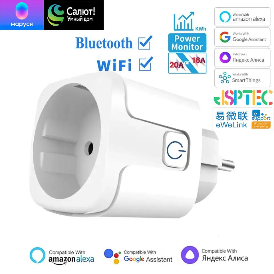 Ewelink - Smart WiFi Power Plug