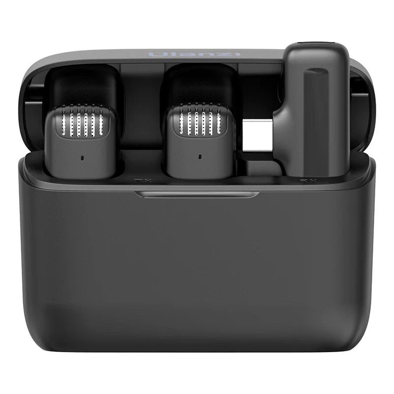 Ulanzi J12 Wireless Lavalier Microphone Kit source-backed product image