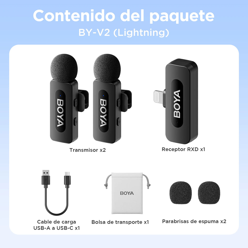BOYA BY-V2 2.0 USB-C kit variant image