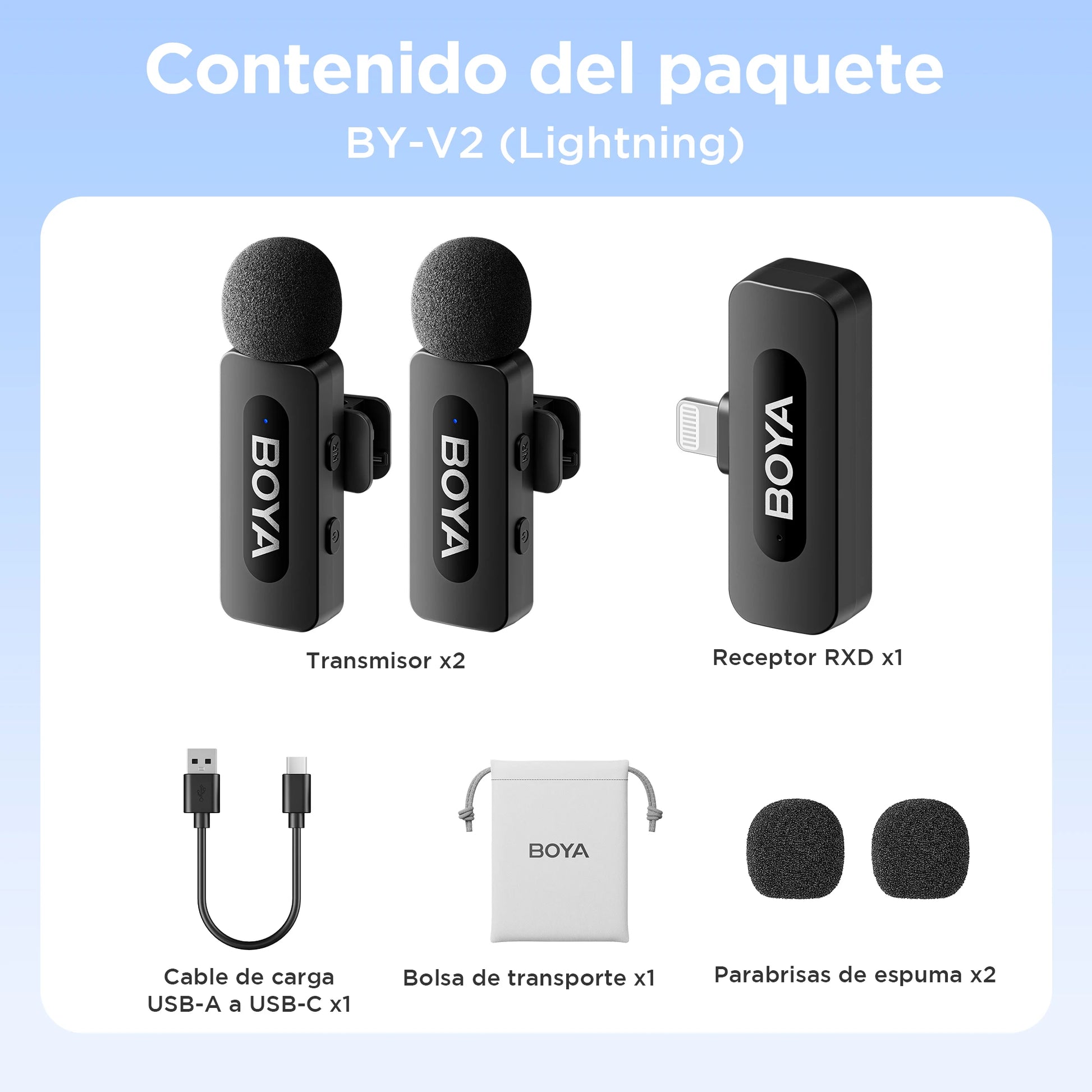 BOYA BY-V2 2.0 USB-C kit variant image