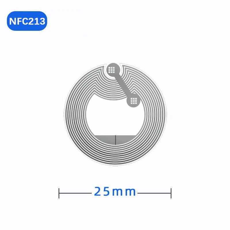 NFC sticker tag set
