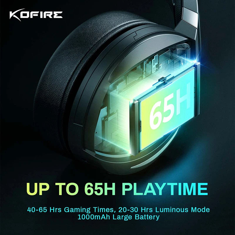 Kofire UG-06 Wireless Gaming Headset source image
