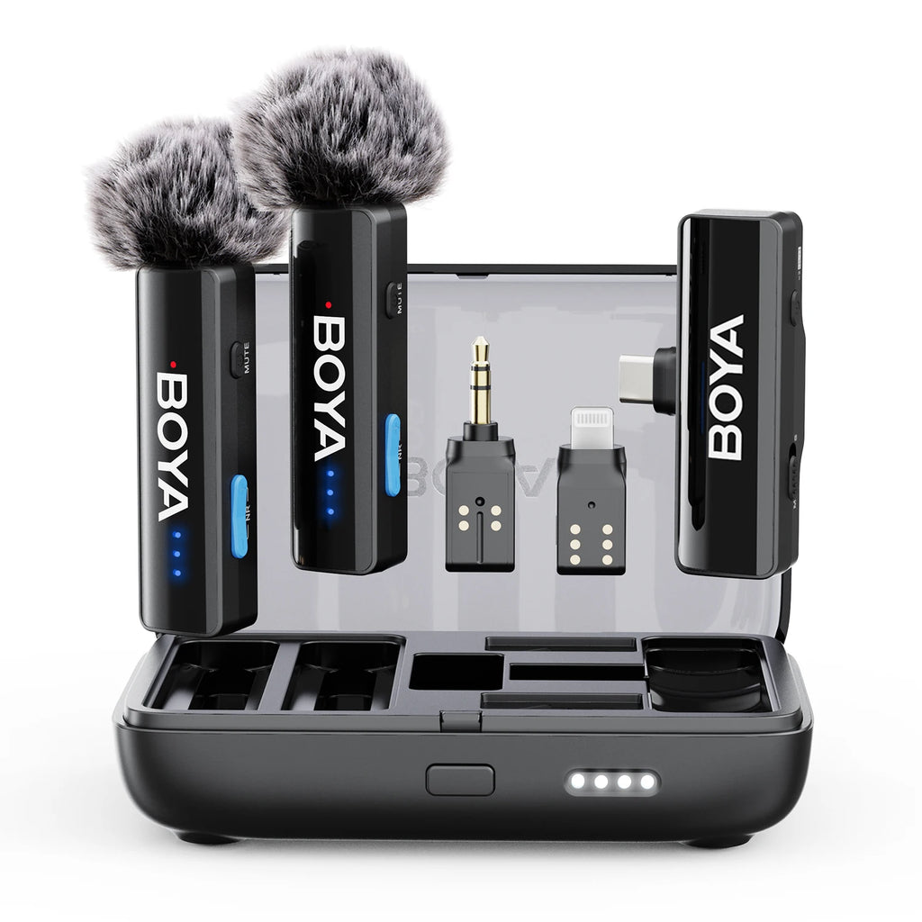 BOYA BOYALINK 2 Wireless Lavalier Microphone Kit source-backed variant image