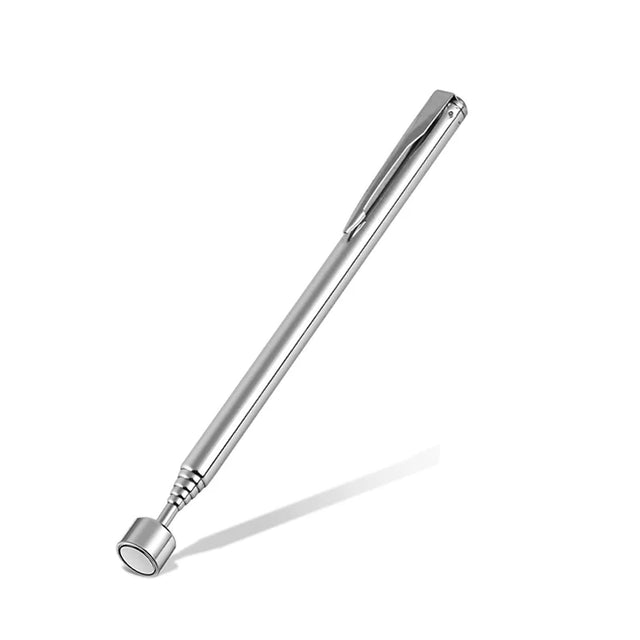Telescopic magnetic pickup tool