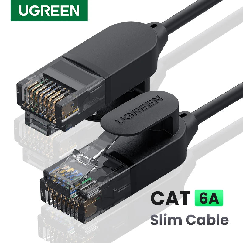 UGREEN NW122 slim round Ethernet patch cable, 3 m