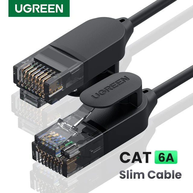 UGREEN NW122 slim round Ethernet patch cable, 3 m