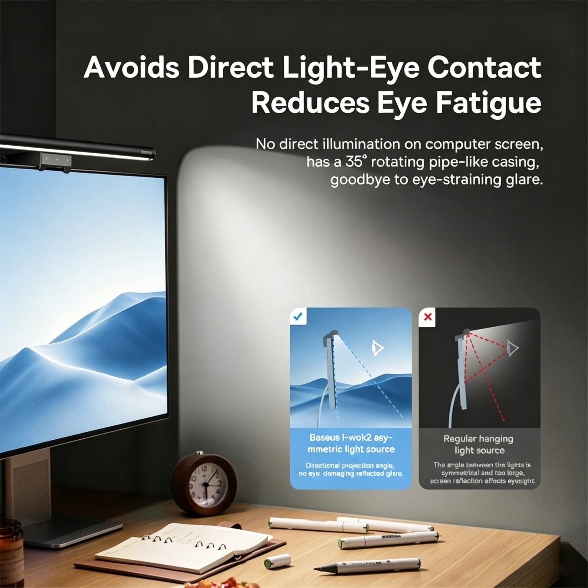 Baseus Monitor Light Bar source-backed product image