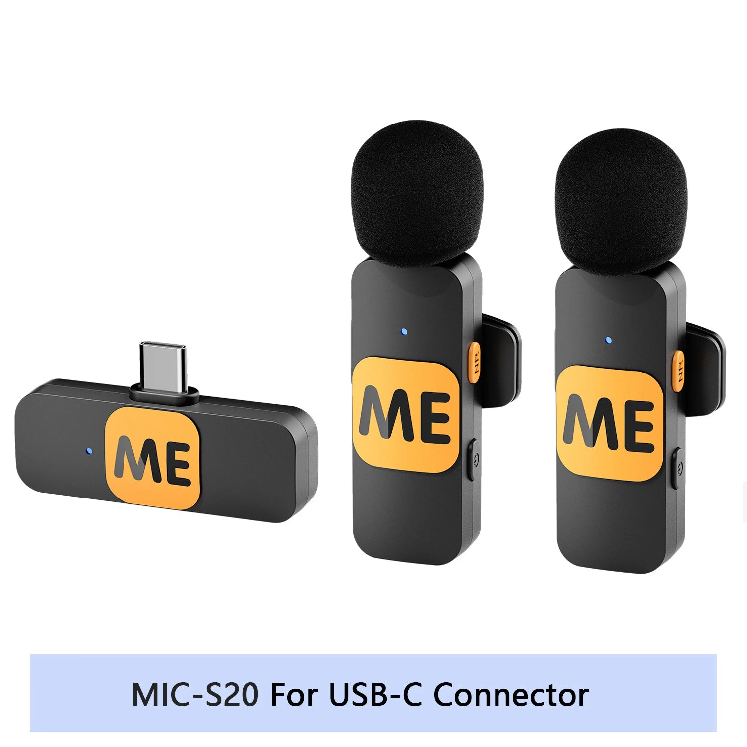 BOYA BY-V Pro Wireless Lavalier Microphone Kit source-backed variant image