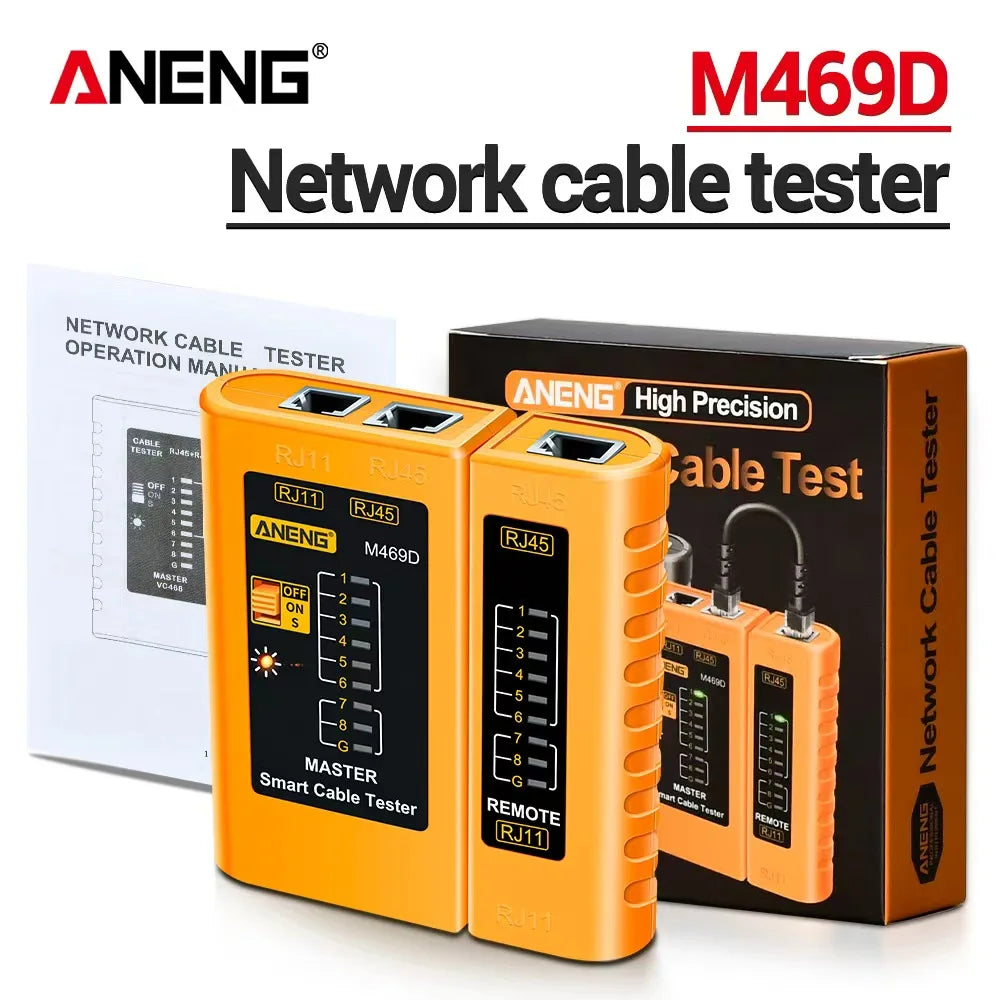 M469D network-cable continuity tester