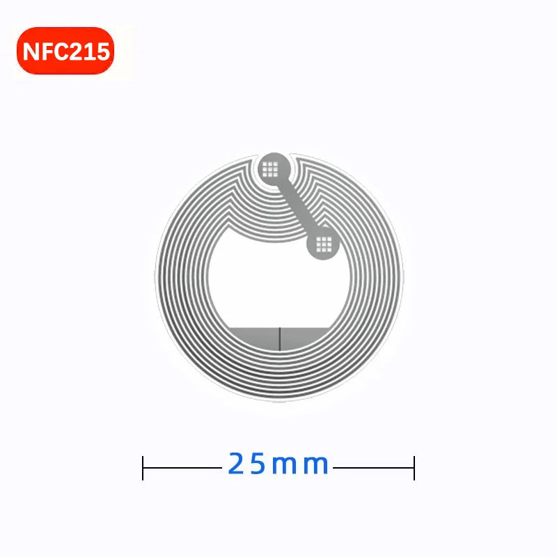 NFC sticker tag set