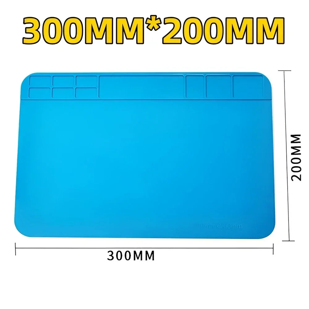 C160 small-parts sorting mat, 30 × 20 cm