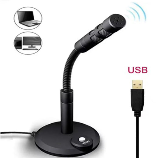 USB Desktop Computer Microphone