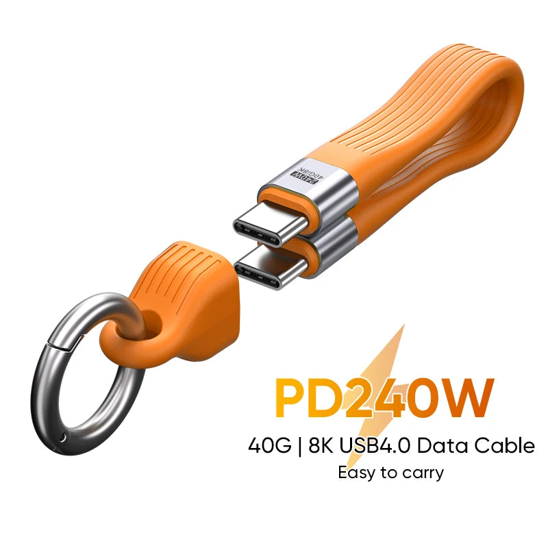PocketLoop USB-C Keychain Cable