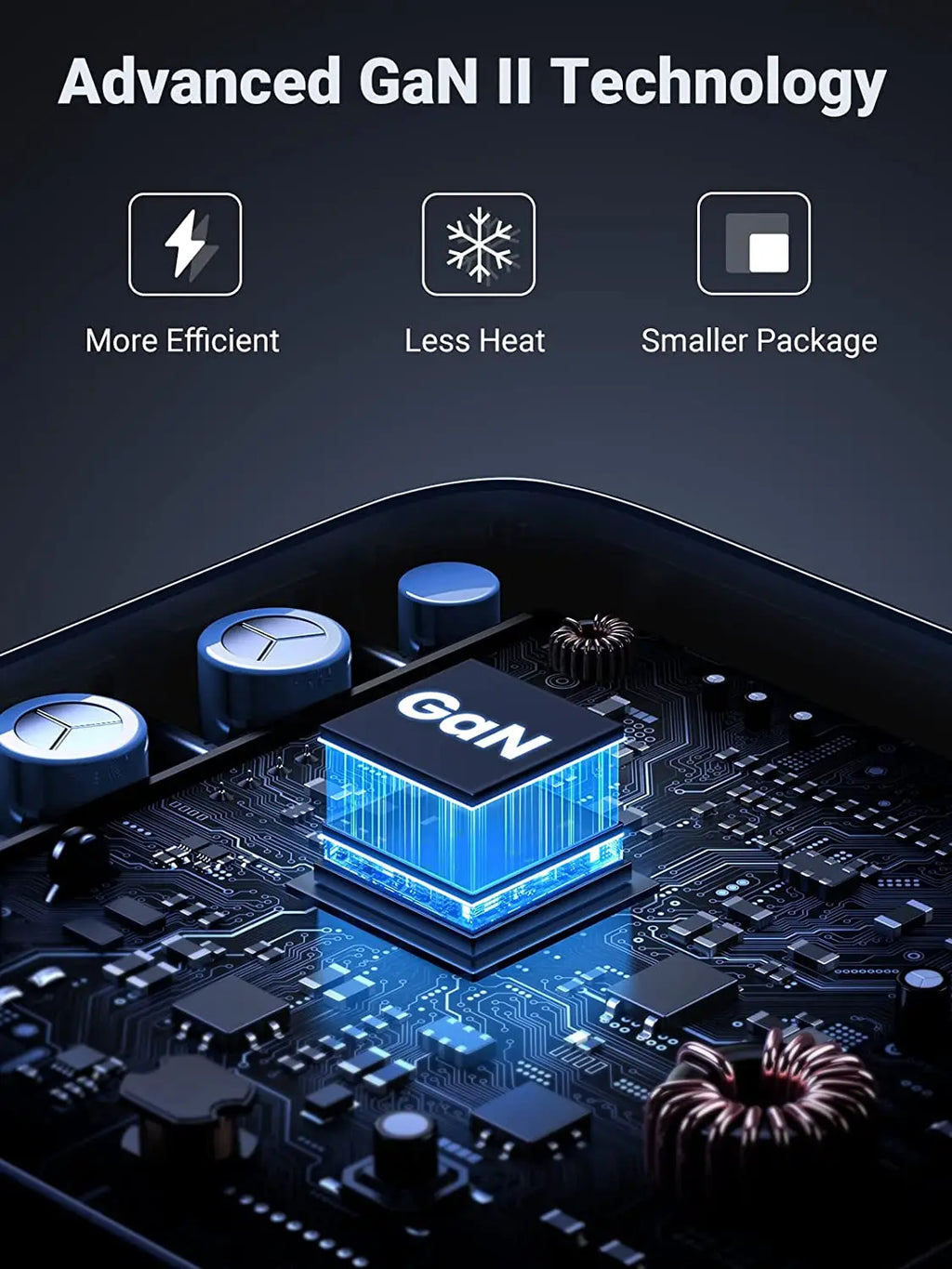 UGREEN Nexode 100W 4-Port Desktop GaN Charger source-backed product image