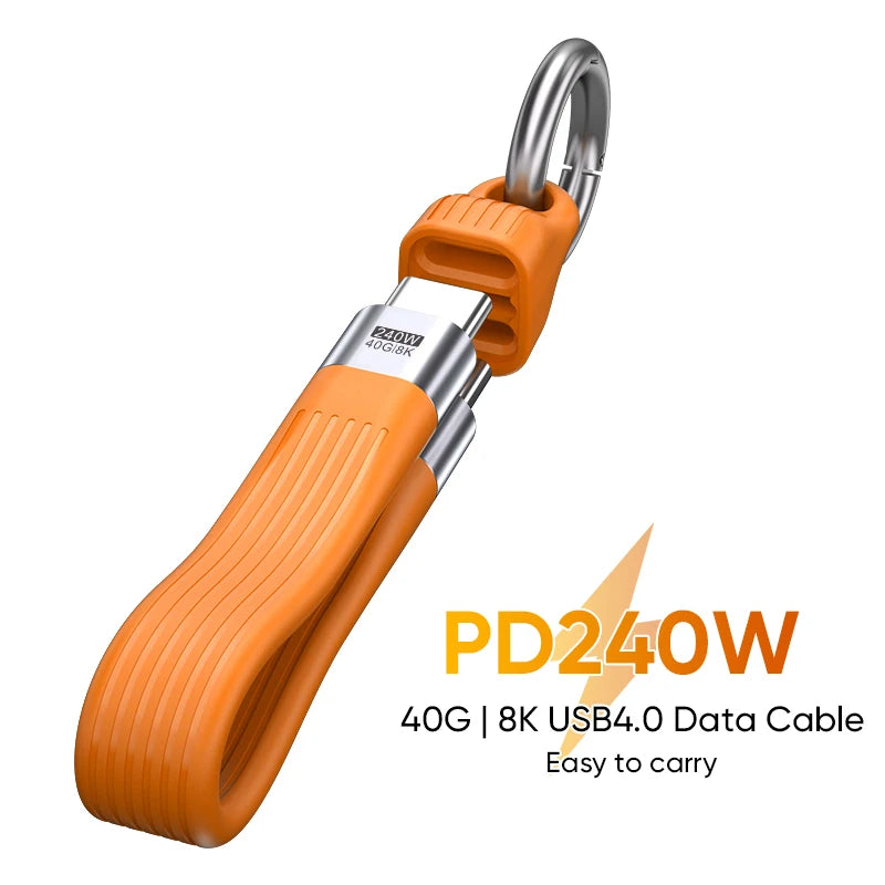 PocketLoop USB-C Keychain Cable