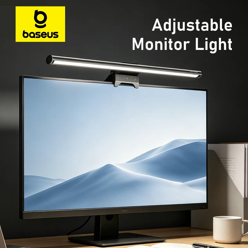 Baseus Monitor Light Bar source-backed product image