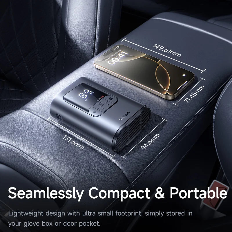 Baseus GoTrip Wireless Tire Inflator source-backed product image