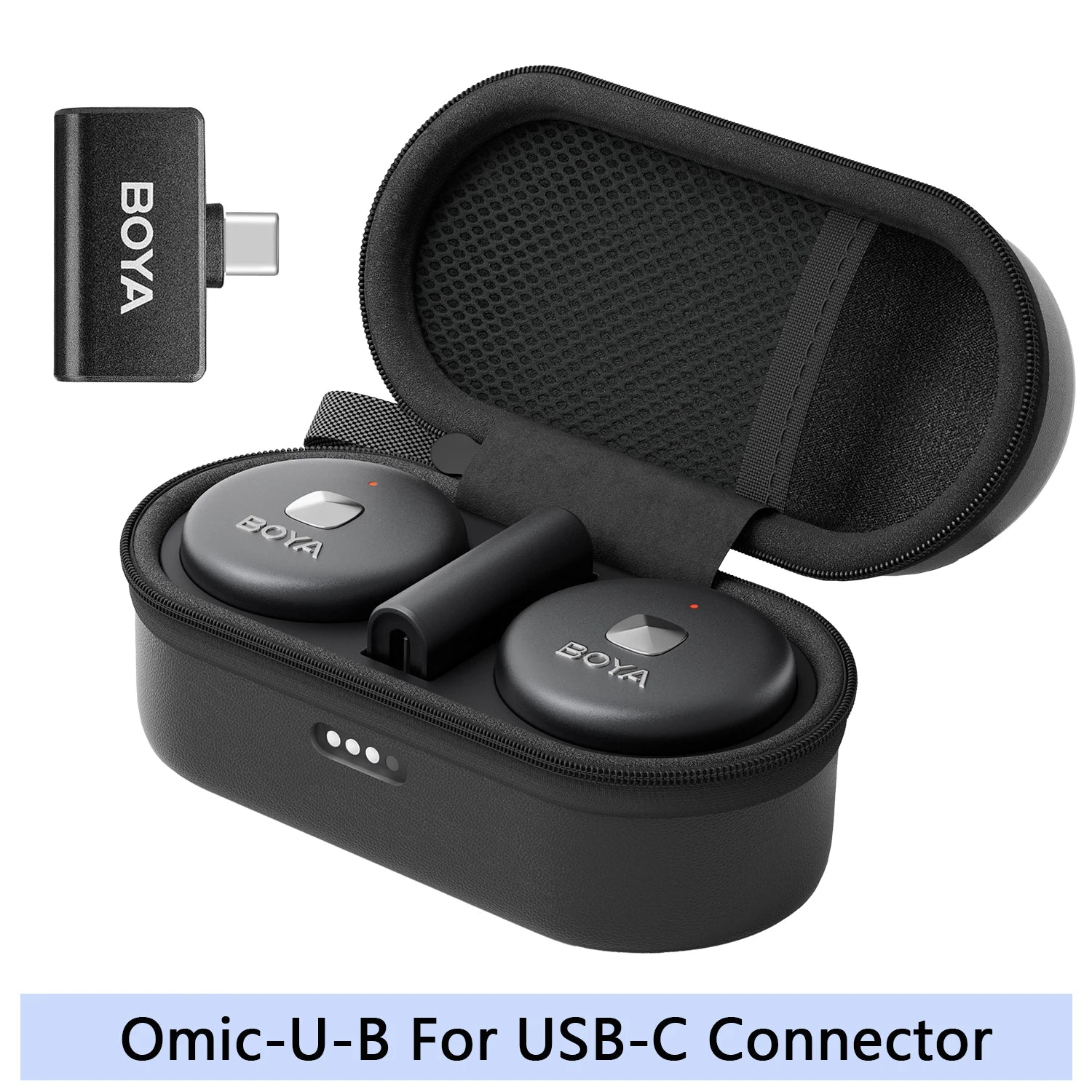 BOYA Omic Wireless Lavalier Microphone Kit source-backed product image