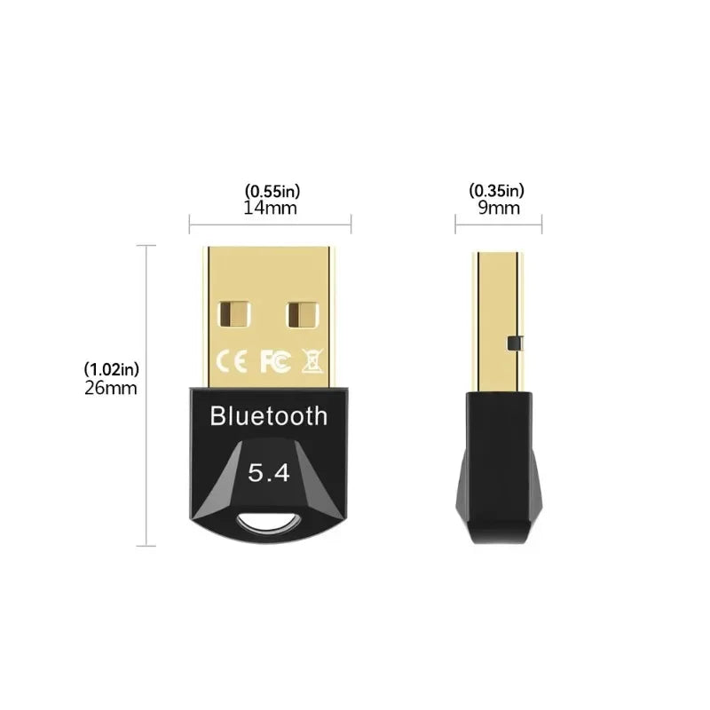 Giwibou USB Bluetooth Adapter