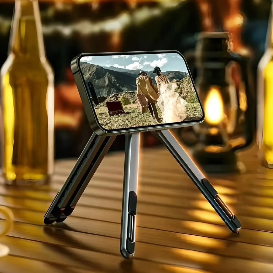 SnapStand Magnetic Phone Tripod