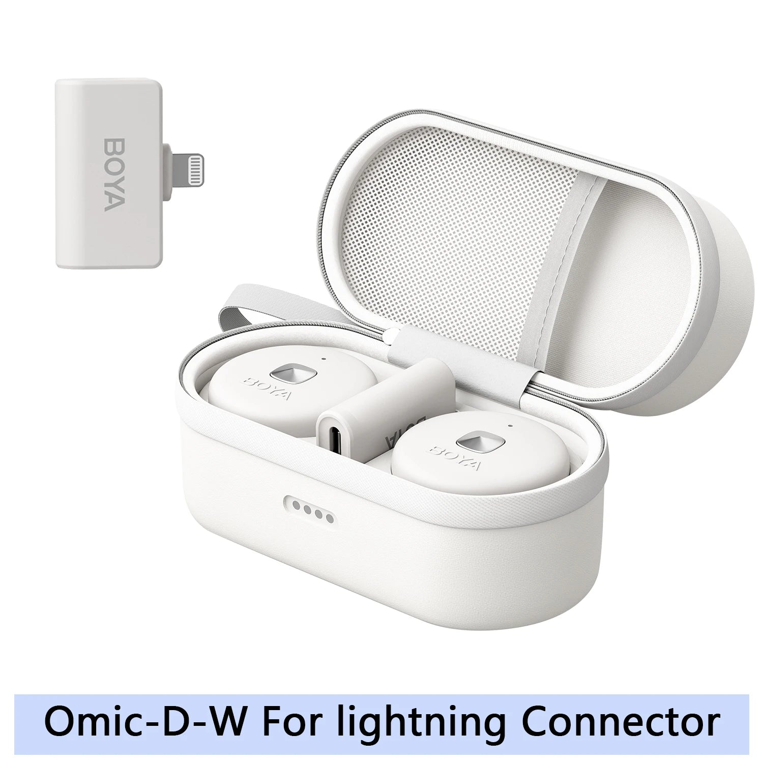 BOYA Omic Wireless Lavalier Microphone Kit source-backed product image