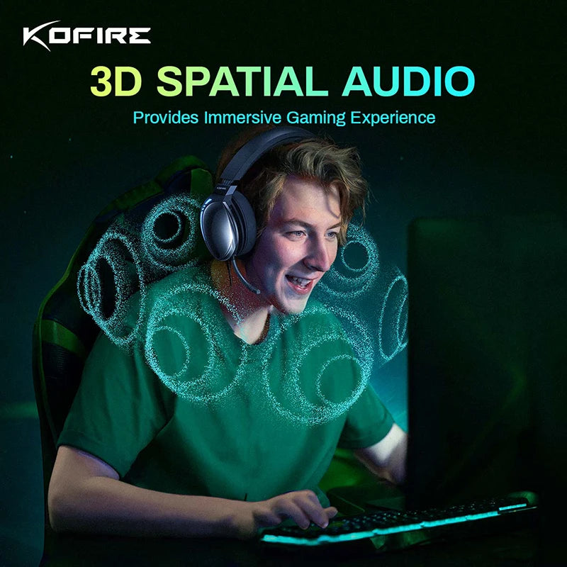 Kofire UG-06 Wireless Gaming Headset source image